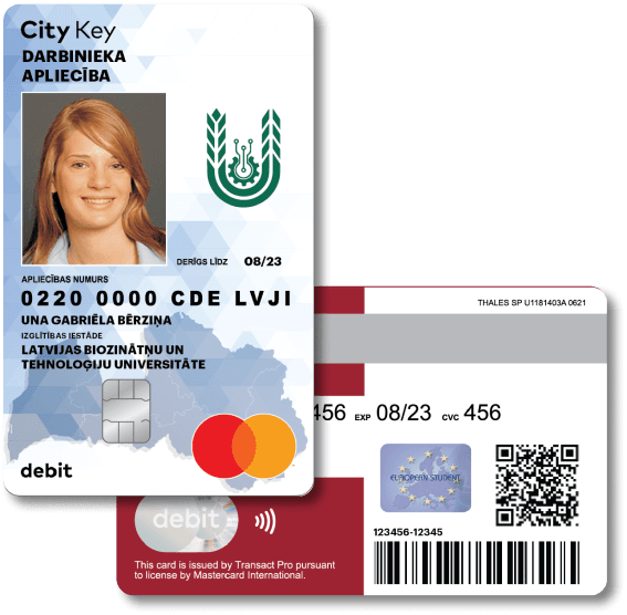 CityKey card image