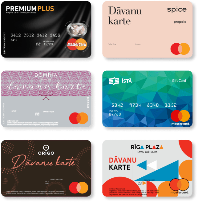 Gift Cards image